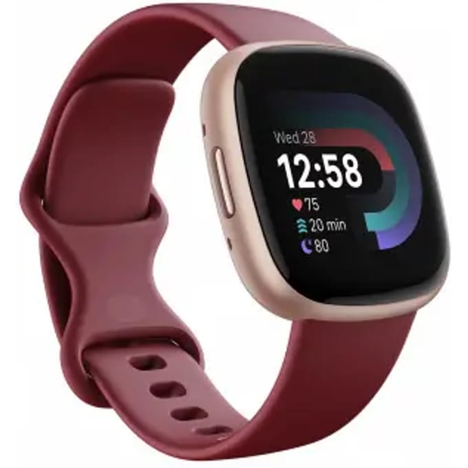 Aangesloten horloge Fitbit Versa 4 (FB523RGRD)