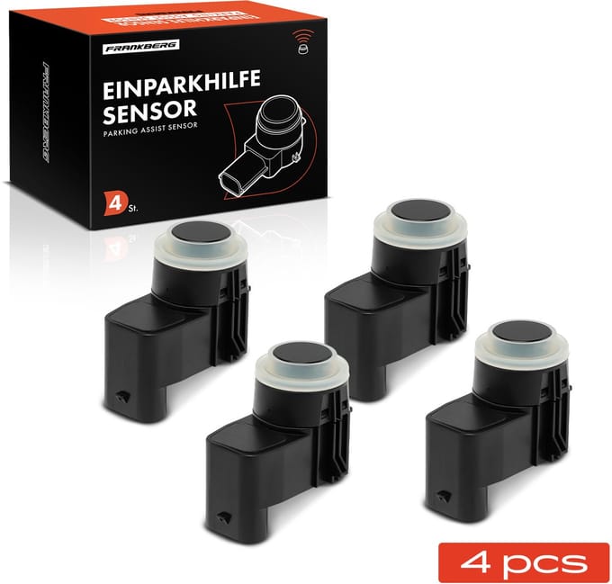 Frankberg 4x Parksensor PDC Sensor Achter voor Skoda