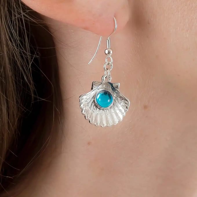 Sylvie Monthulé | Silver Earrings | Ocean Secrets