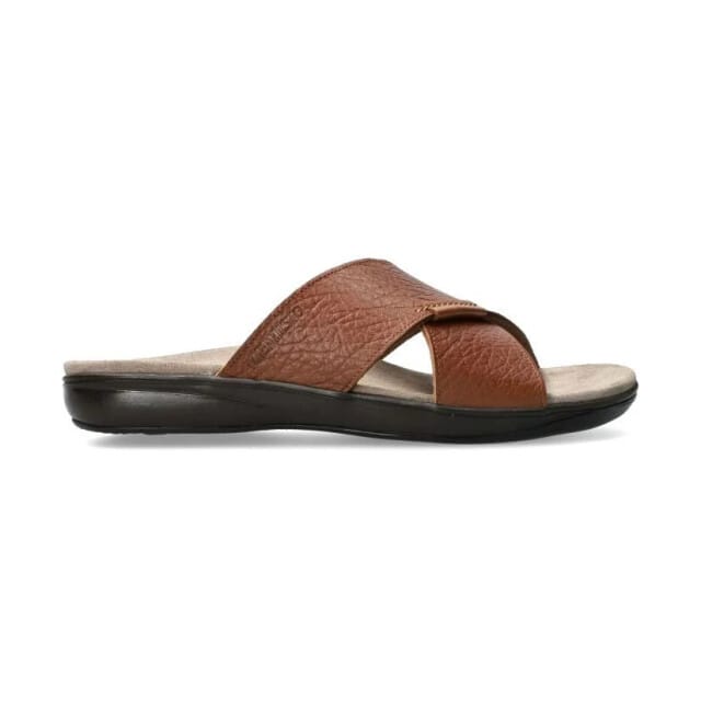 Mephisto Sander - heren sandaal - Bruin - maat 39 (EU) 6 (UK)