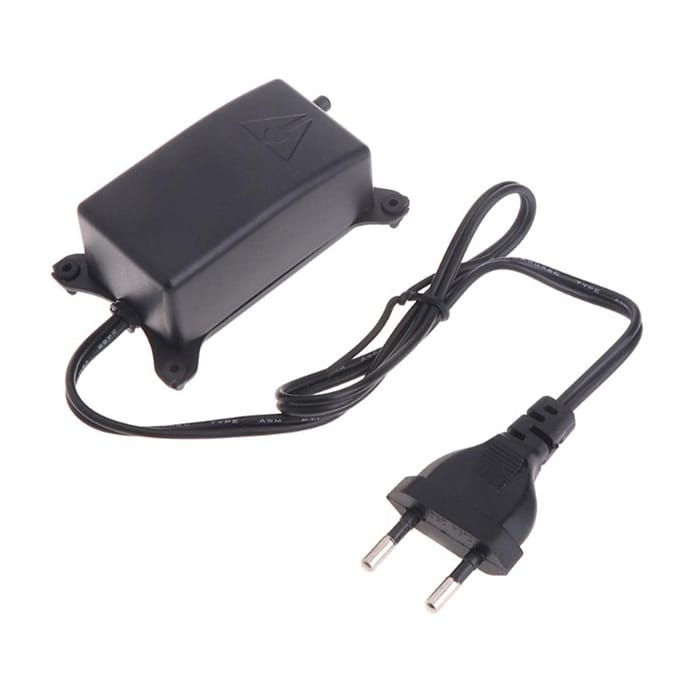 2W Mini Vis Aquarium Zuurstofpomp Zuurstofverhogende Pomp Antislip AC - Ultra Stille Zuurstofpomp Aquarium Luchtpomp gray