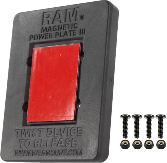 Magnetische Powerplate 2 magneten