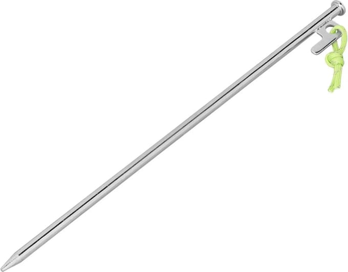 ProPlus Rotspen 40 cm - Heavy Duty - Gegalvaniseerd Staal met P-haak en Fluorescerende Kop