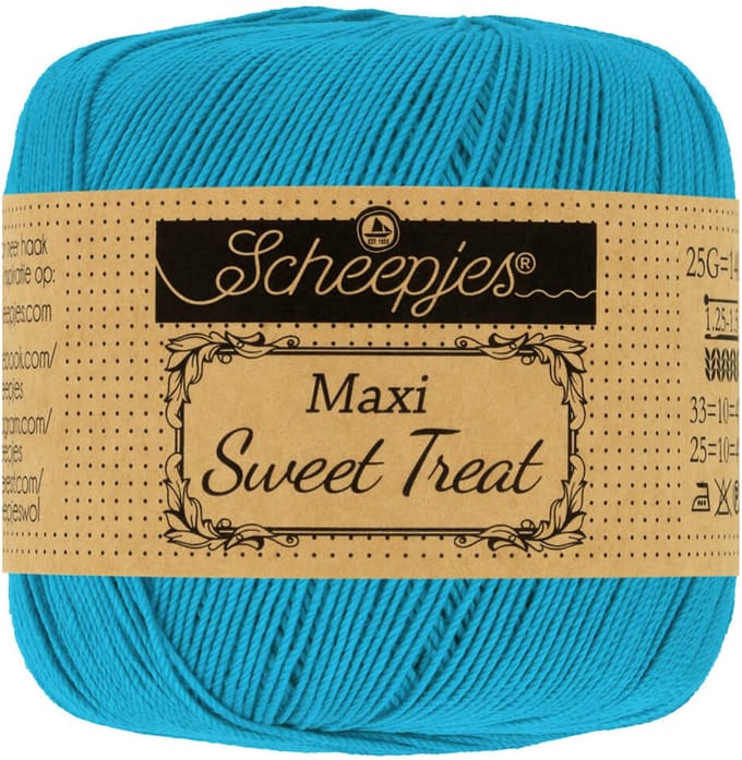 Scheepjes Maxi Sweet Treat - 146 Vivid Blue