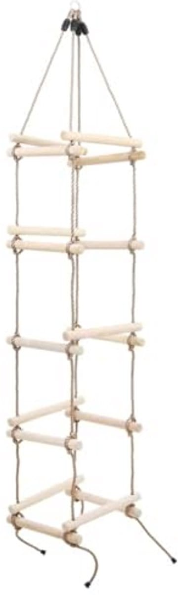 Houten Touwladder - Speelgoed Ladder voor Kinderen