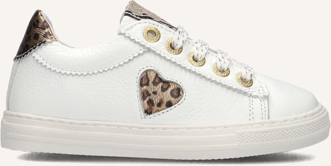 Develab 471122 Sneakers - Meisjes - Wit - Maat 28
