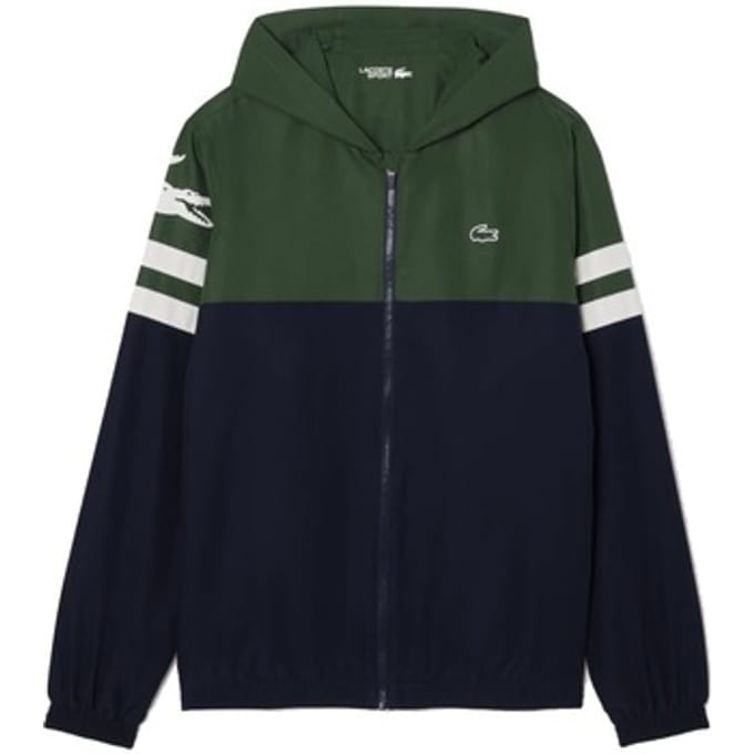 Windjack Lacoste Tennis Water-repellent Hooded Jacket