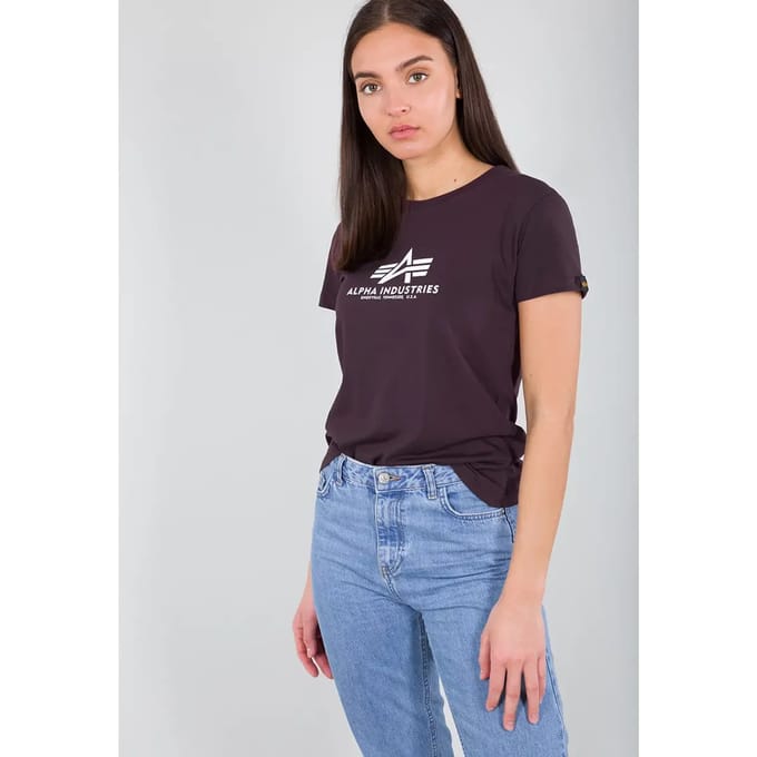 Dames-T-shirt Alpha Industries New Basic