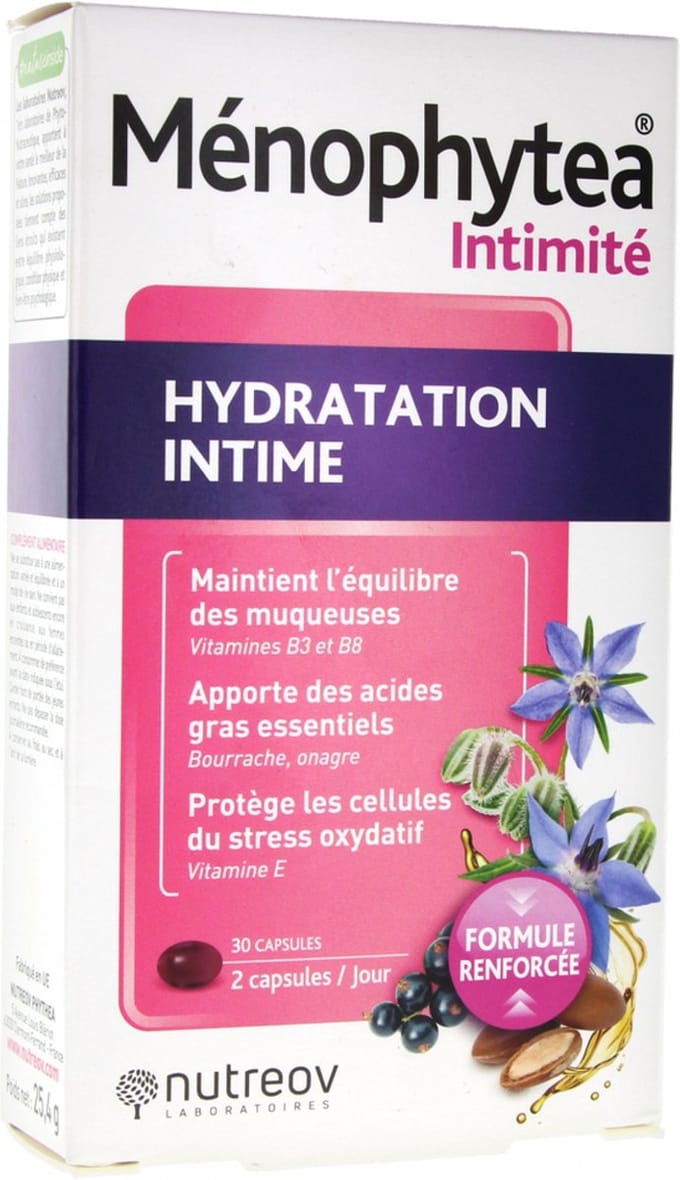 Nutreov Menophytea Intiemvocht 30 Capsules