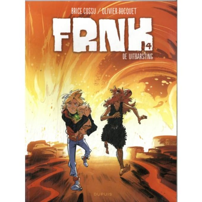 De Uitbarsting - Frnk - Olivier Bocquet