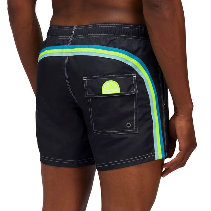 Sundek Elastic Waist 14 Zwemshort Heren - Maat M