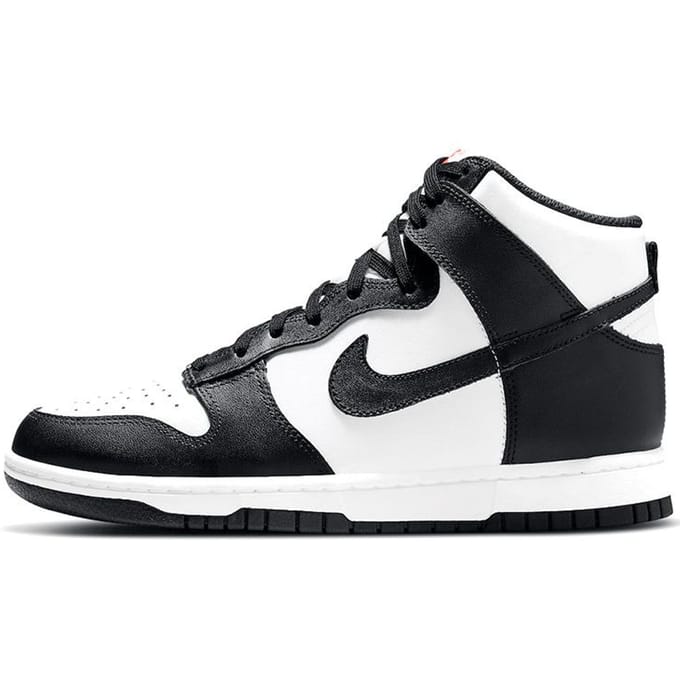 Nike Dunk High Zwart Wit Dames Sneakers University-Rood DD1869-103 39 black