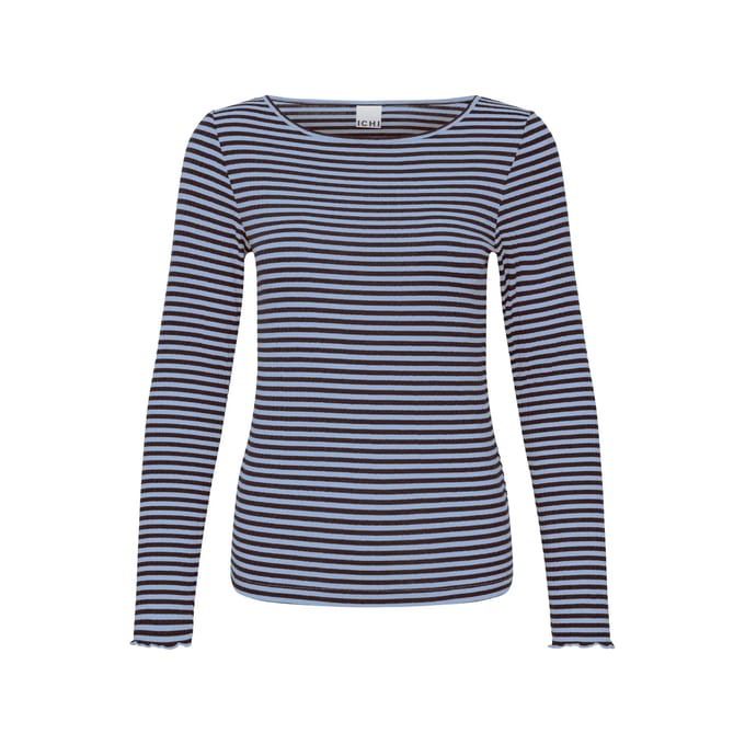 Dames-T-shirt met lange mouwen Ichi IHCella
