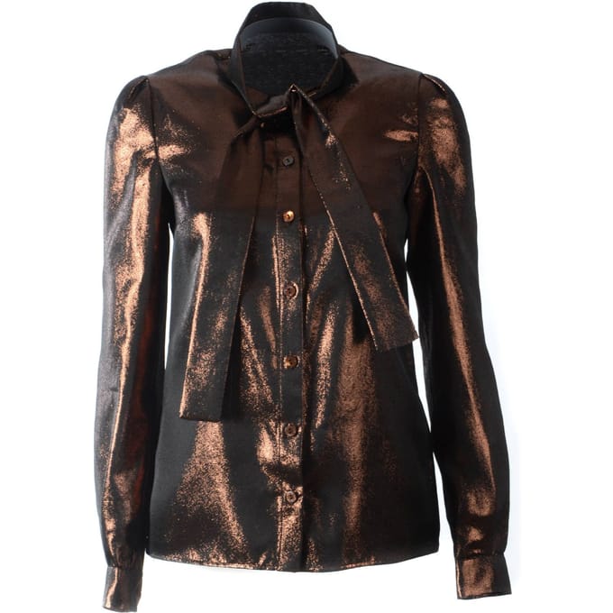 Dolce & Gabbana Dames Strik Lange Mouwen Blouse