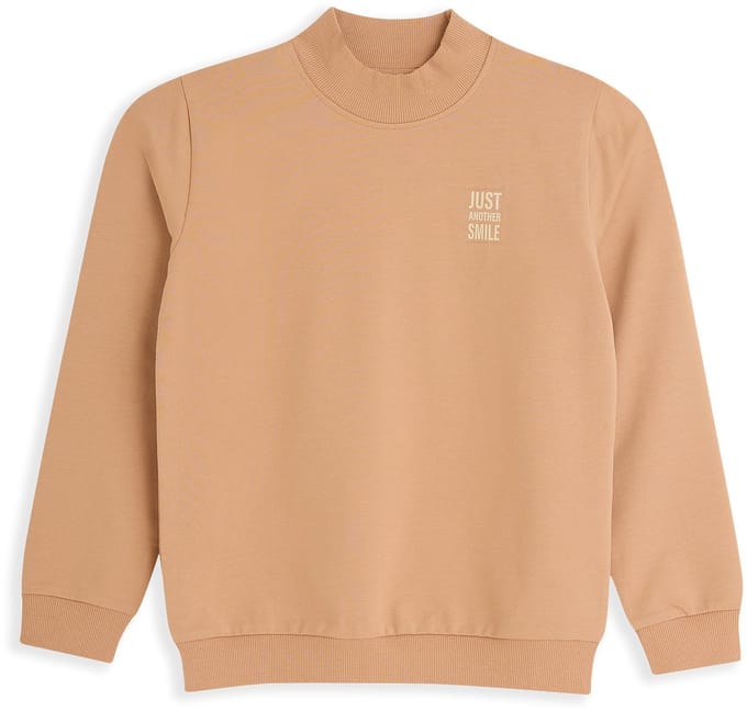 4PRESIDENT Sweater jongens - Macaroon - Maat 152 - Jongens trui