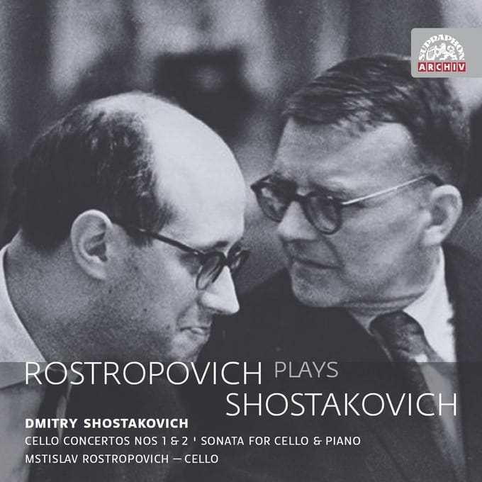 Mstislav Rostropovich - Rostropovich Plays Shostakovich (2 CD) (Remastered)
