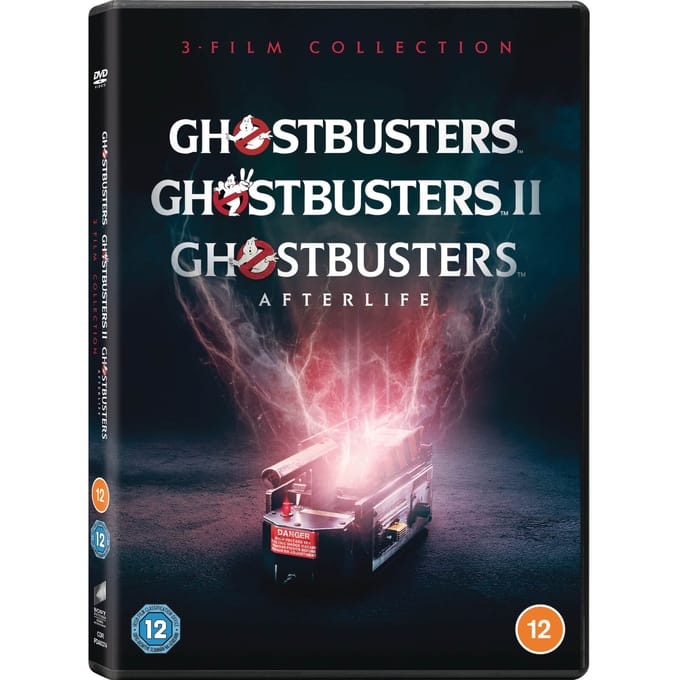 Ghostbusters/Ghostbusters 2/Afterlife (DVD)