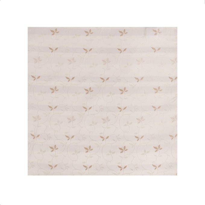 TRESANTI | EMIR | Zijden pochet bladeren | Beige