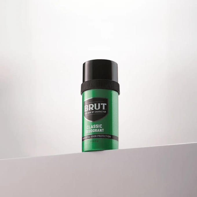 Déodorant stick pour hommes sans alcool Classic Deodorant Brut 76 g