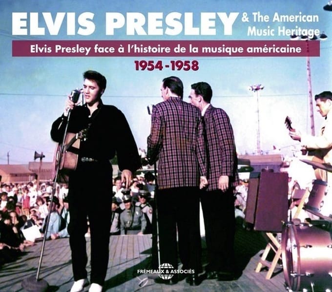 Various Artists - Elvis Presley (& The American Music Heritage 1954 - 1958) (3 CD)