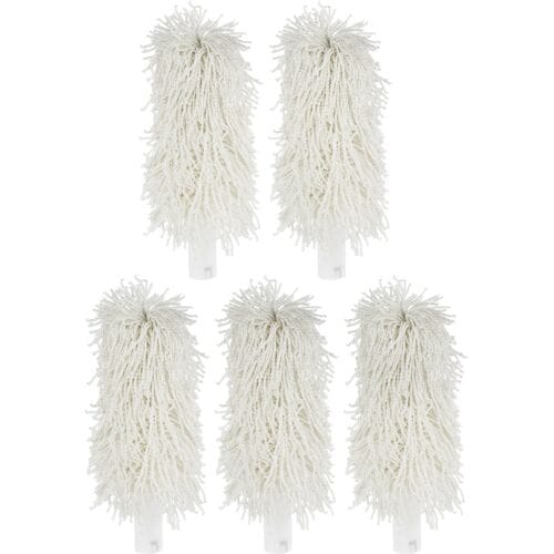 Royal Catering Borstelset van 5 - voor glaspolijstmachine RCGP-2.0A 10013667