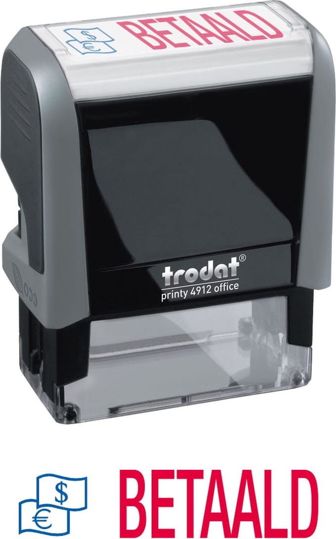 Trodat Office Printy | BETAALD-Nederlands
