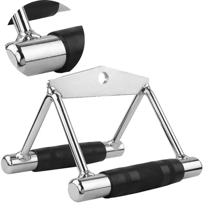 Activ Space - Dubbele Trapeze Handgreep - Staal en Rubber - Antislip