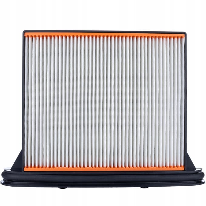 Rosfix Harmonicafilter - 2 Stuks Wasbaar met Afdichting - Polyester 25,7x18,6x5 Cm