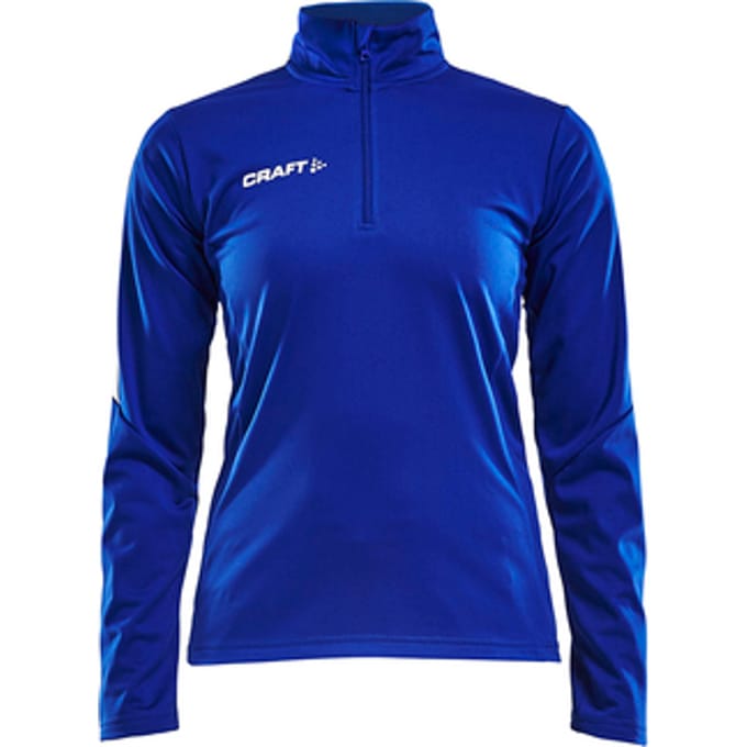CRAFT PROGRESS HALFZIP LS TEE W Maat S Vrouwen