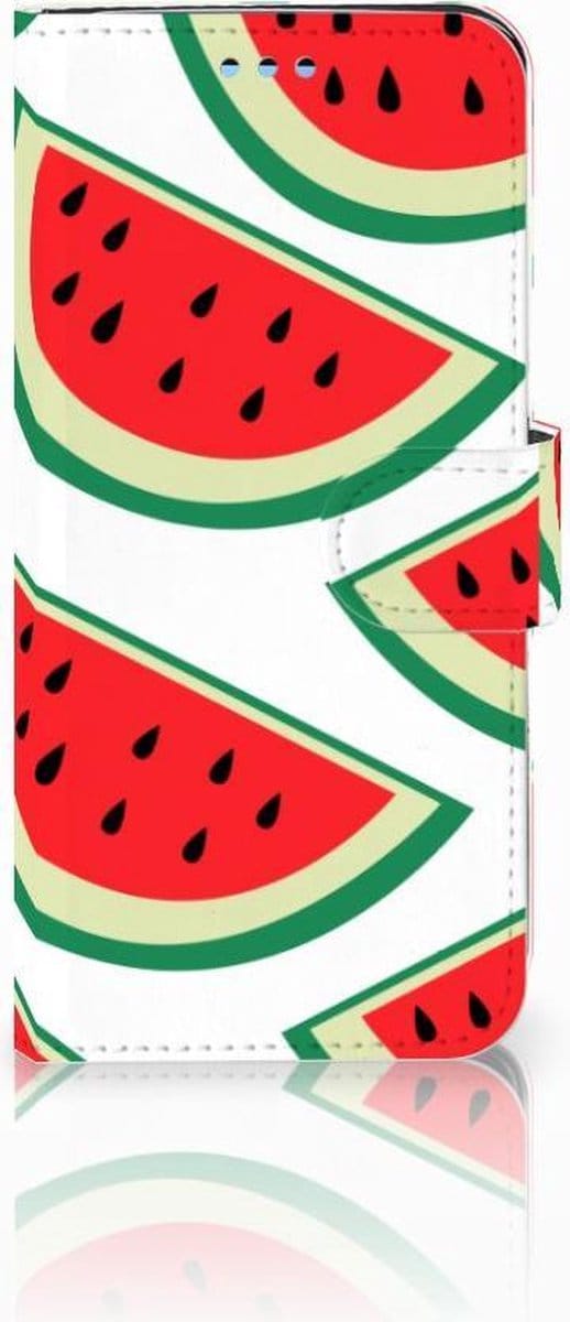 Book Case voor Samsung Galaxy S9 Book Cover Watermelons