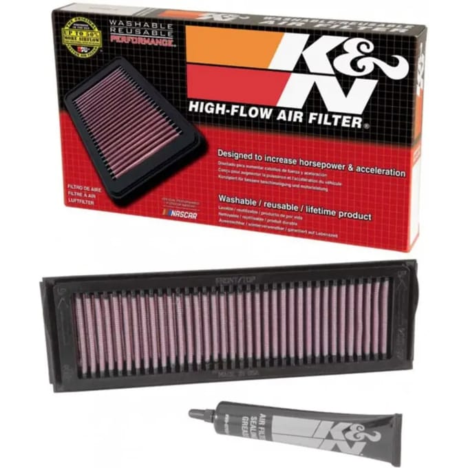 Luchtfilter K&N Kawasaki Zx10r Ninja, 04-07