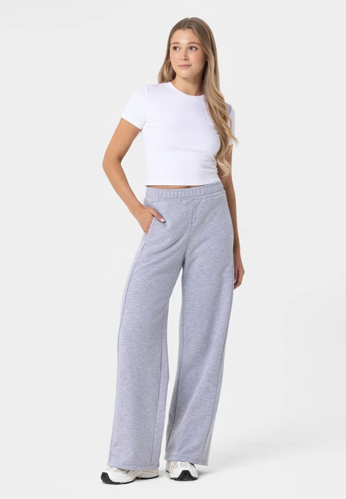 Wide Sweatpants GRIJS