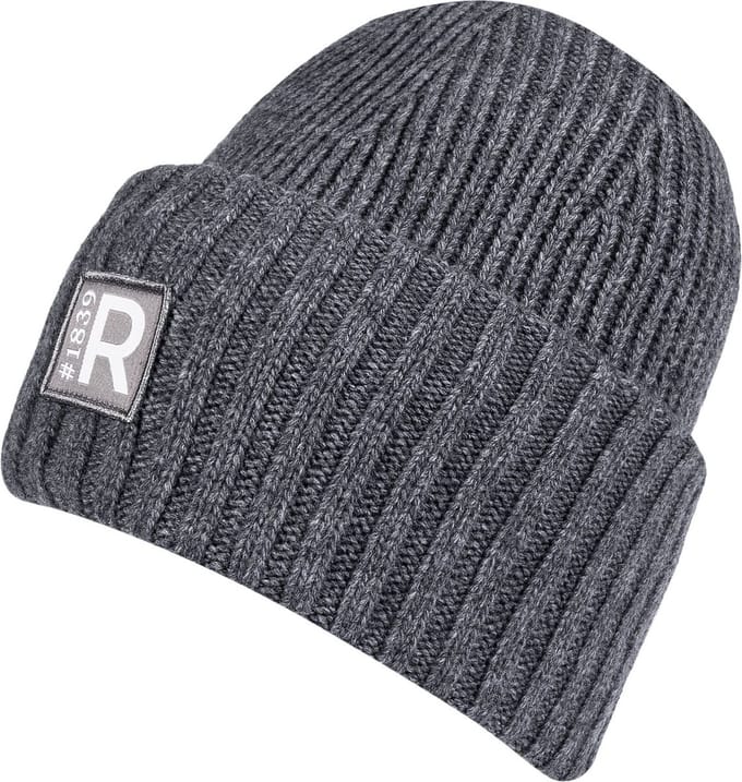 ROECKL Dop Merino Wool Mix Urban Beanie Anthracite Donkergrijs