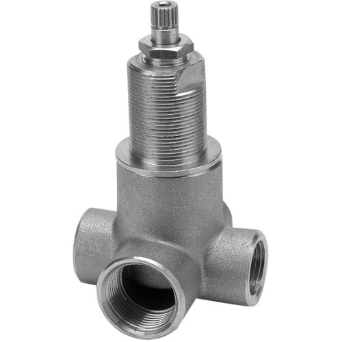 Herzbach LOGIC concealed two-way diverter 11.065000.1.09