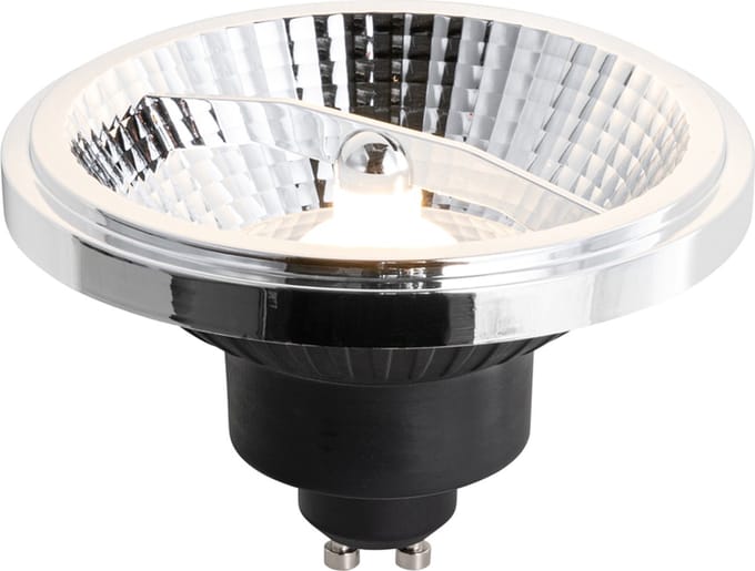 LUEDD GU10 3-staps dimbaar LED lamp 111mm 10,5W 770 lm 2700K