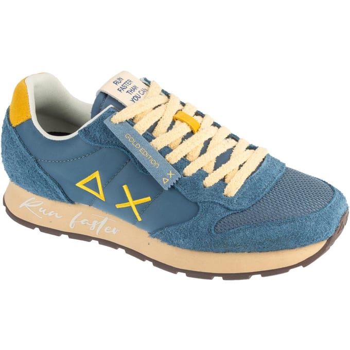 Sun68 Tom Vintage Sneakers - Heren - Blauw - Maat 41