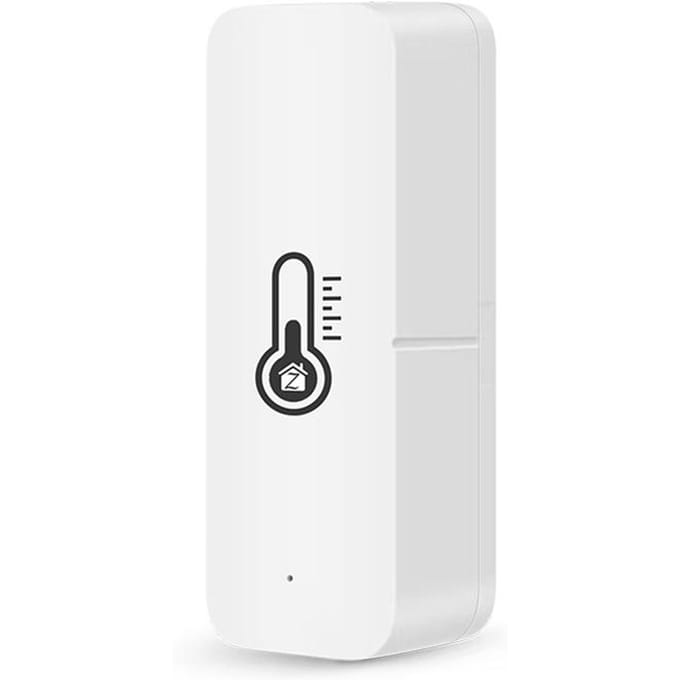 Tuya ZigBee Temperatuur Vochtigheidssensoren Binnendetector APP Real-time Monitoring Intelligent wit