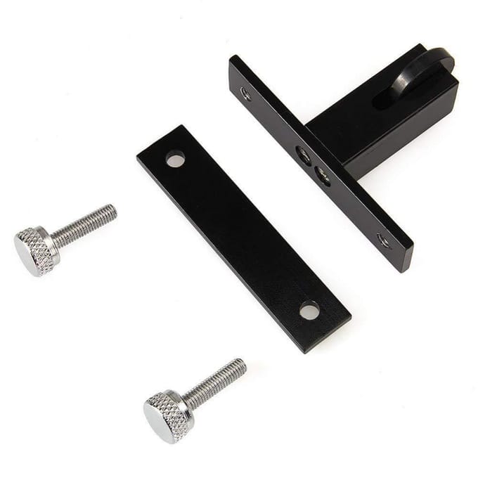 Vioolbrugmontagegereedschap voor het maken van vioolgereedschap voor het maken van herstelvioolonderdelen zwart