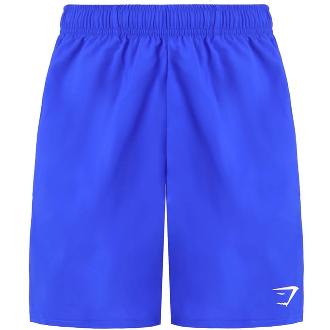 Gymshark Aankomst Heren Blauw Pocket Shorts
