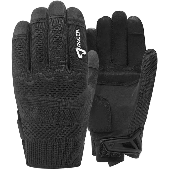 Zomer motorhandschoenen Racer Ventus