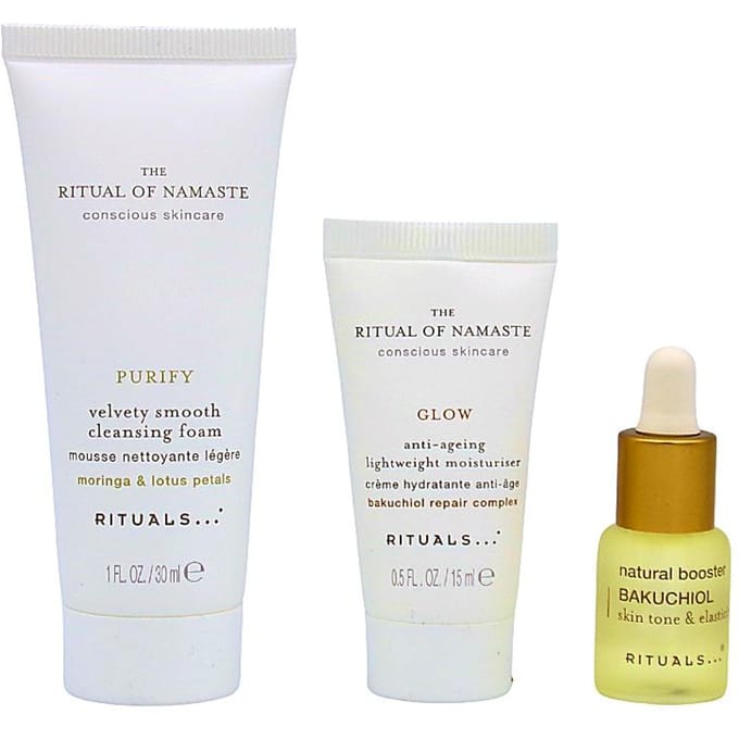 Rituals The Ritual Of Namast&eacute; Face Care Set 30 ml + 15 ml + 10 ml