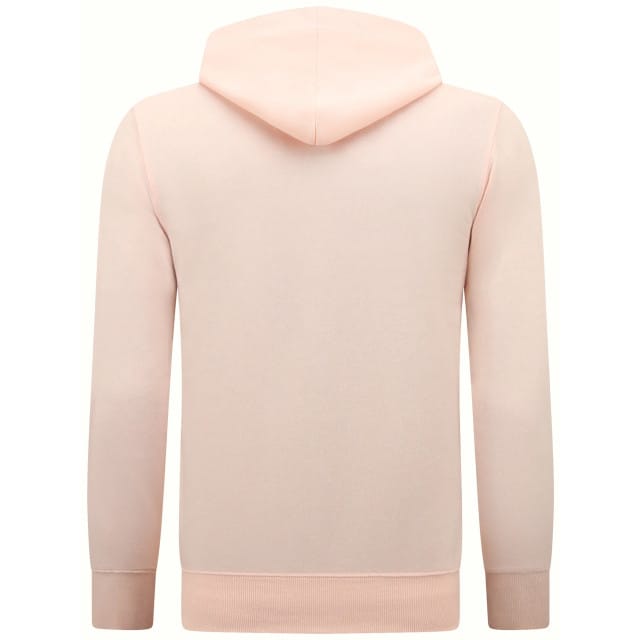 Hoodie Heren met Rits - Trainingsjack heren - Sportvest - Roze