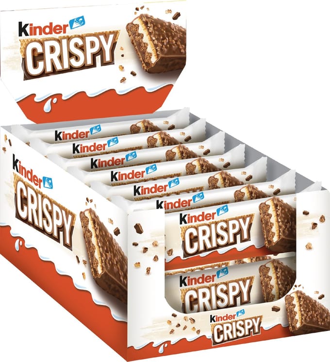Kinder Crispy 14 x 34g