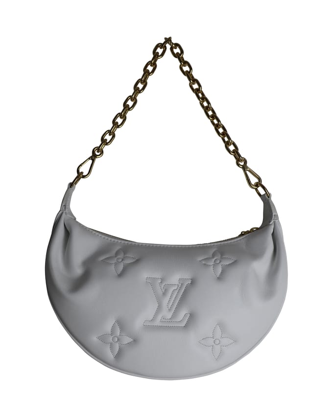 Louis Vuitton Over The Moon in Wit Kalfsleer