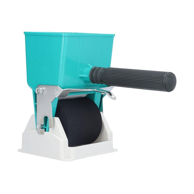 Draagbare Lijm Applicator Verstelbare DIY Handheld Lijmroller voor Houtbewerking 180mL F30C blue