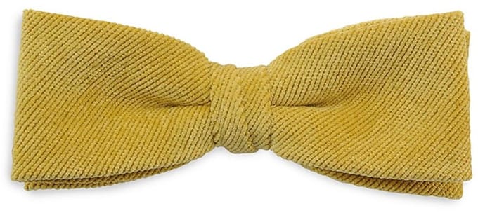 Sir Redman - Strikken - strik Corduroy mosterd - mosterd