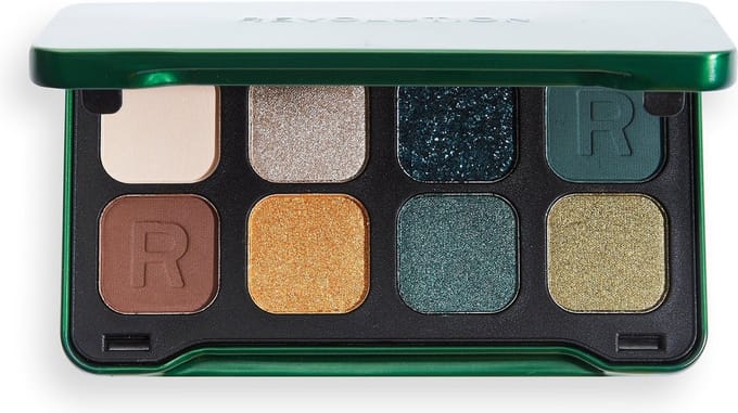 Makeup Revolution - Forever Flawless Dynamic Eyeshadow Palette - Eye Shadow Palette 8 G Everlasting