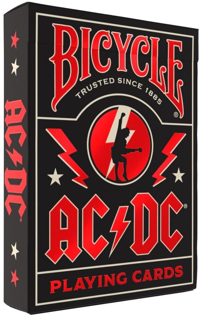 Bicycle AC/DC - Premium Speelkaarten - Poker - Ultimates Collectie - Collectible