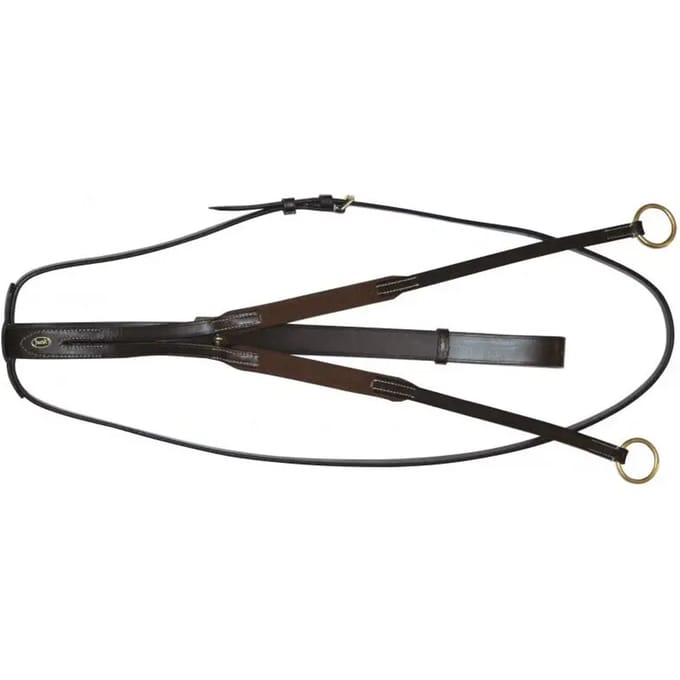 Elastische ring martingaal Canter