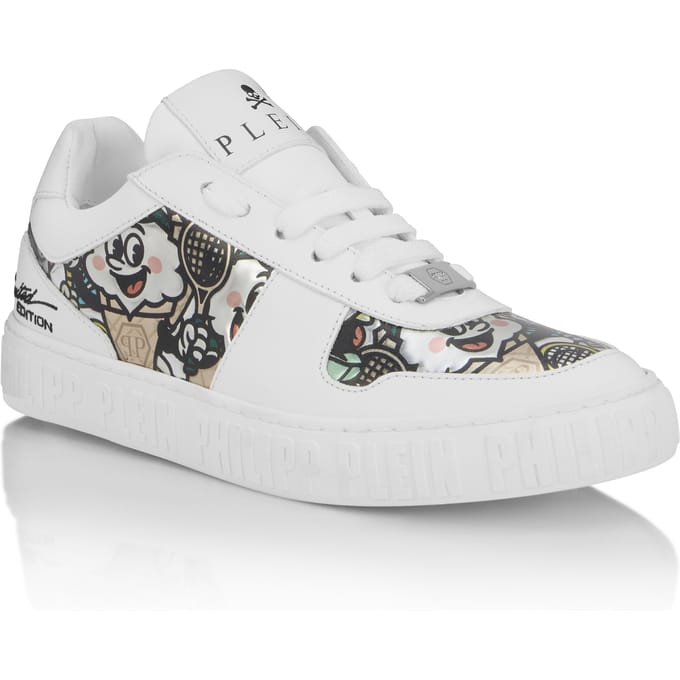 Low-Top Sneakers 3D Ice Cream